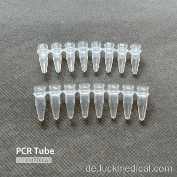 PCR -Röhrchen 0,2 ml 0,1 ml